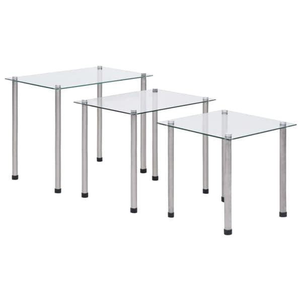 Mooistoerwonen 3-delt bordsæt 50x35x50 cm massiv akacie