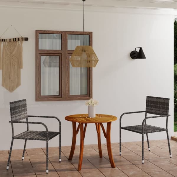 Mooistoerwonen 3-delt hagesett grå 4
