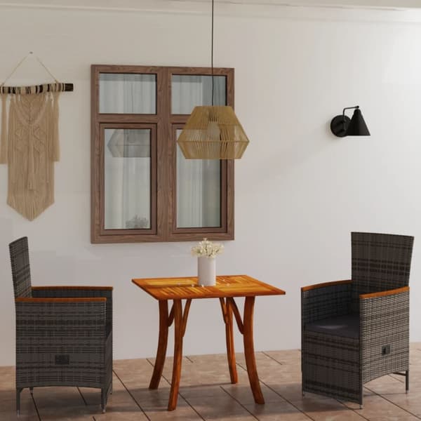 Mooistoerwonen 3-delt hagesett grå 7