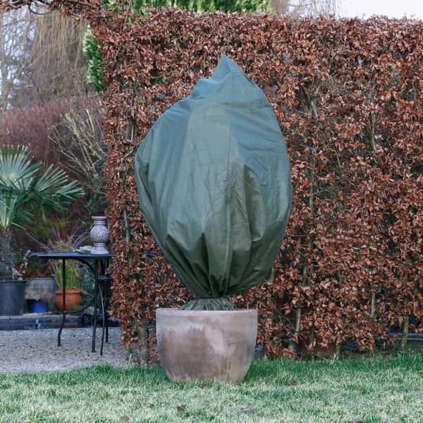Nature Vinterovertræk 70 g/m² 1,5x2 m grønt