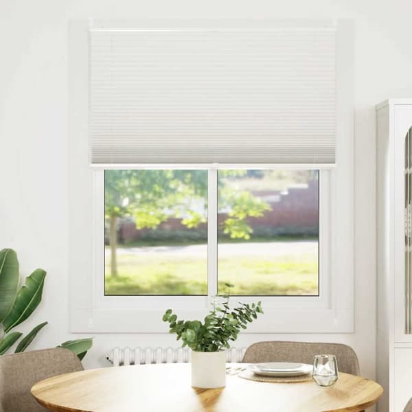 Plissegardiner 100x125cm cremefarvede
