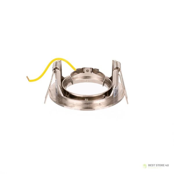V-TAC Ögla Aluminium Gjuten GU10 Rund Satinerad VT-774-SN