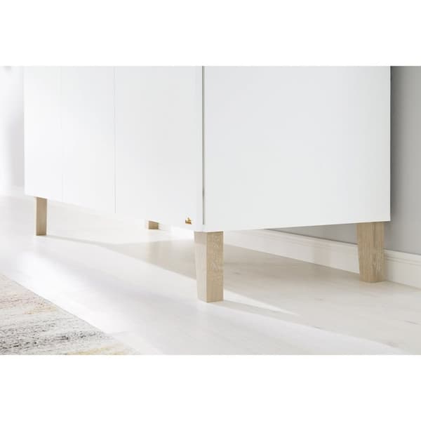 Rootz Lumi 3 -delkammare Set - COT BED - Byt enhet - Cabriolet - 145 cm x 77 cm x 84 cm (barnsäng)
