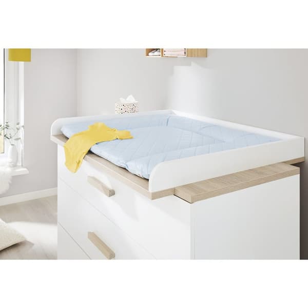 Rootz Lumi 3 -delkammare Set - COT BED - Byt enhet - Cabriolet - 145 cm x 77 cm x 84 cm (barnsäng)