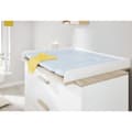 Miniatyrbild 4 av 11: Rootz Lumi 3 -delkammare Set - COT BED - Byt enhet - Cabriolet - 145 cm x 77 cm x 84 cm (barnsäng)