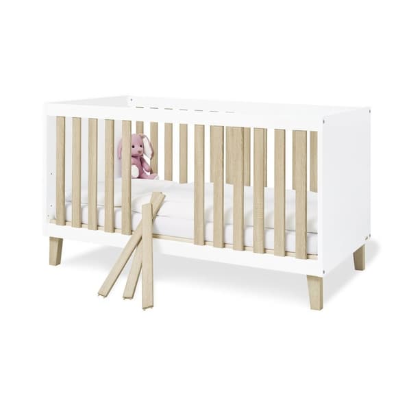 Rootz Lumi 3 -delkammare Set - COT BED - Byt enhet - Cabriolet - 145 cm x 77 cm x 84 cm (barnsäng)