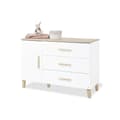 Miniatyrbild 10 av 11: Rootz Lumi 3 -delkammare Set - COT BED - Byt enhet - Cabriolet - 145 cm x 77 cm x 84 cm (barnsäng)