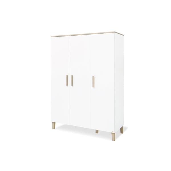 Rootz Lumi 3 -delkammare Set - COT BED - Byt enhet - Cabriolet - 145 cm x 77 cm x 84 cm (barnsäng)