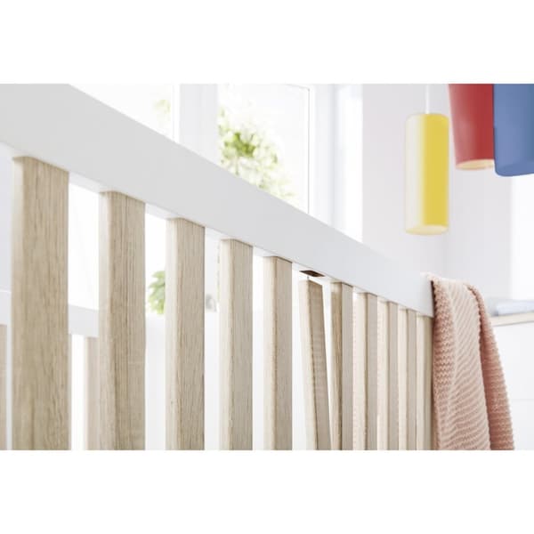 Rootz Lumi 3 -delkammare Set - COT BED - Byt enhet - Cabriolet - 145 cm x 77 cm x 84 cm (barnsäng)