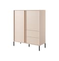 Pikkukuva 1 / 5: FURNLUX LIPASTO DAST BEIGE & MUSTA 103CM