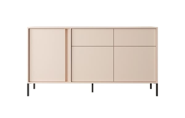 FURNLUX LIPASTO DAST BEIGE & MUSTA 153CM