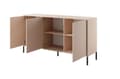 Miniatyrbild 2 av 5: FURNLUX SKÄNK DAST BEIGE & SVART 153CM