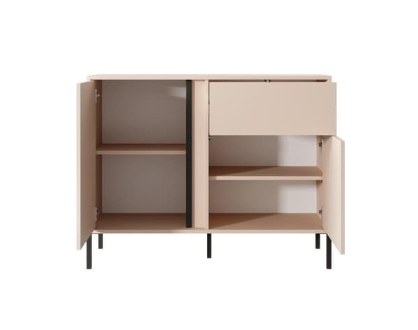 FURNLUX LIPASTO DAST BEIGE & MUSTA 103CM