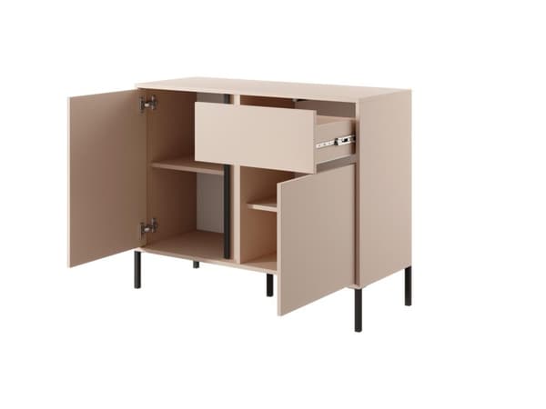 FURNLUX LIPASTO DAST BEIGE & MUSTA 103CM