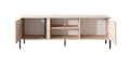 Pikkukuva 4 / 4: FURNLUX TV-TELINE DAST BEIGE & MUSTA 153CM
