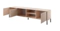 Pikkukuva 2 / 4: FURNLUX TV-TELINE DAST BEIGE & MUSTA 203CM