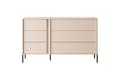 Pikkukuva 3 / 4: FURNLUX LIPASTO DAST BEIGE & MUSTA 137CM