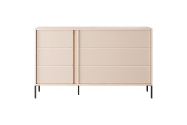 FURNLUX LIPASTO DAST BEIGE & MUSTA 137CM
