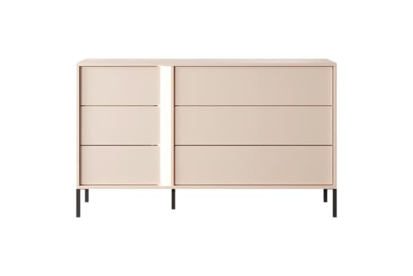 FURNLUX LIPASTO DAST BEIGE & MUSTA 137CM