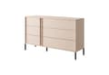 Pikkukuva 1 / 4: FURNLUX LIPASTO DAST BEIGE & MUSTA 137CM