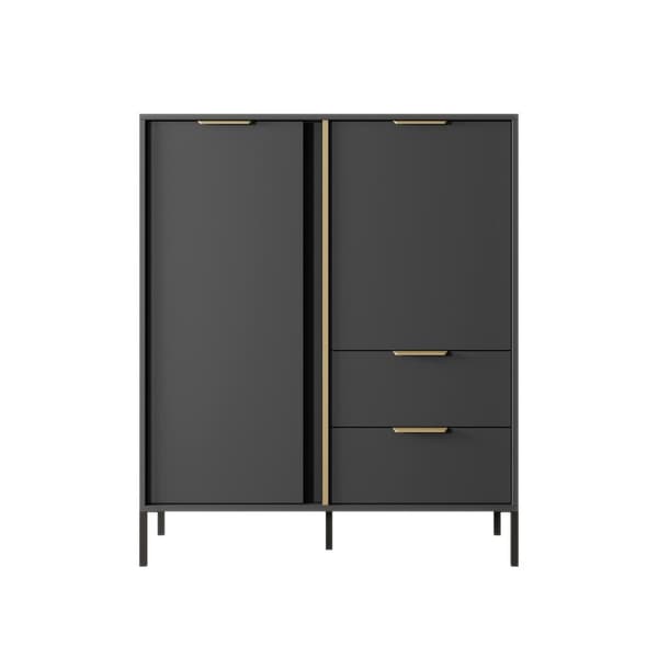FURNLUX SKÄNK LARS SVART 103CM
