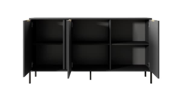 FURNLUX LIPASTO LARS MUSTA 153CM