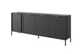 Pikkukuva 1 / 4: FURNLUX LIPASTO LARS MUSTA 203CM