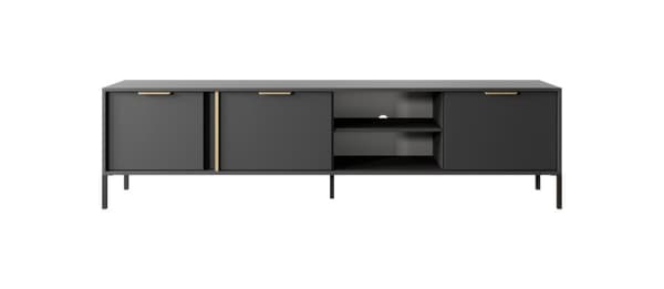 FURNLUX TV-BORD LARS SORT 203CM