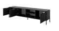 Miniatyrbillede 2 af 4: FURNLUX TV-BORD LARS SORT 203CM