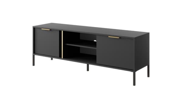 FURNLUX TV-BÄNK LARS SVART 153CM