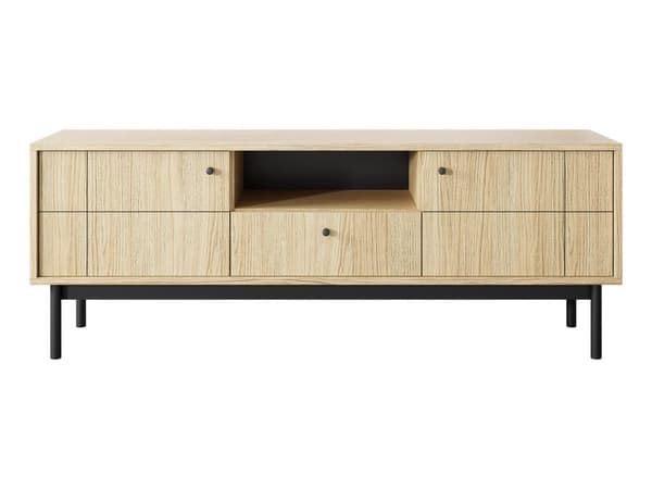 FURNLUX TV-TELINE JAPANDI TAMMI & MUSTA 154CM