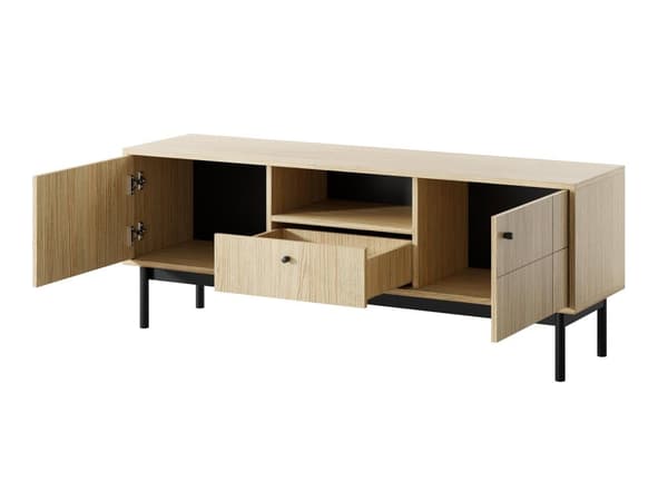 FURNLUX TV-TELINE JAPANDI TAMMI & MUSTA 154CM