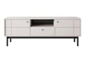 Miniatyrbild 3 av 6: FURNLUX TV-BÄNK JAPANDI BEIGE & SVART 154CM