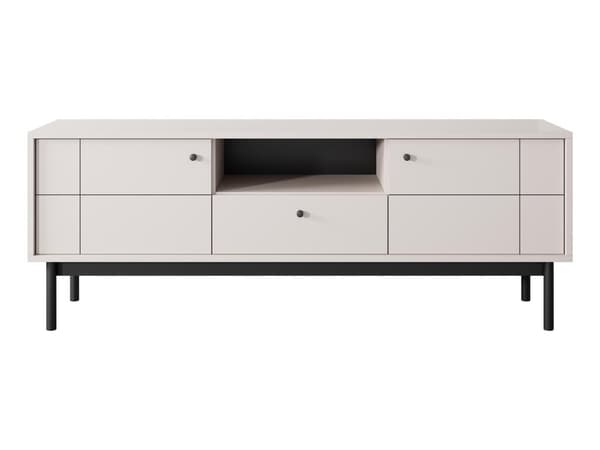 FURNLUX TV-BÄNK JAPANDI BEIGE & SVART 154CM
