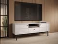 Miniatyrbild 4 av 6: FURNLUX TV-BÄNK JAPANDI BEIGE & SVART 154CM