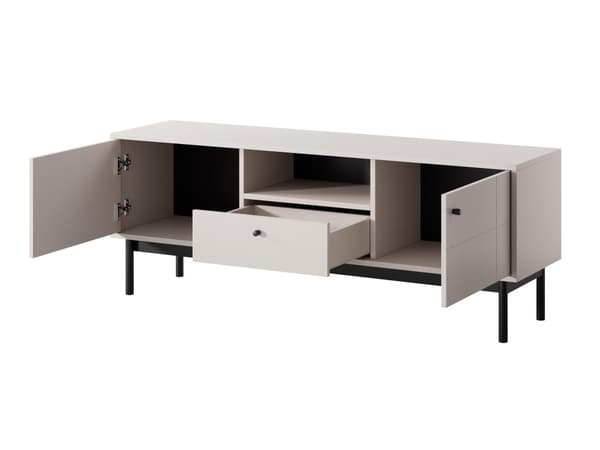 FURNLUX TV-BÄNK JAPANDI BEIGE & SVART 154CM