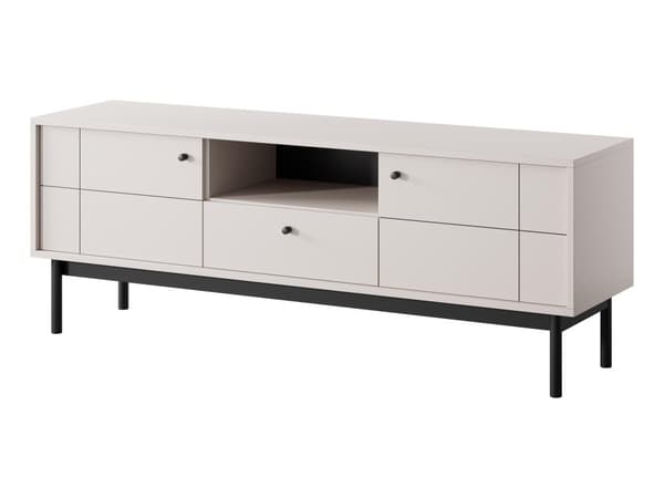 FURNLUX TV-BÄNK JAPANDI BEIGE & SVART 154CM