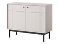 Miniatyrbild 1 av 5: FURNLUX SKÄNK JAPANDI BEIGE & SVART 104CM
