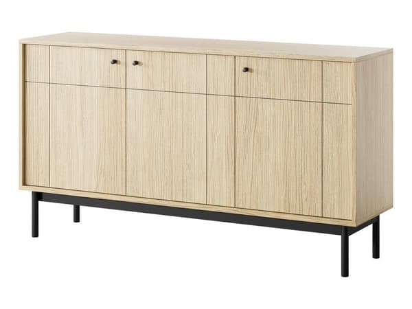 FURNLUX LIPASTO JAPANDI TAMMI & MUSTA 154CM