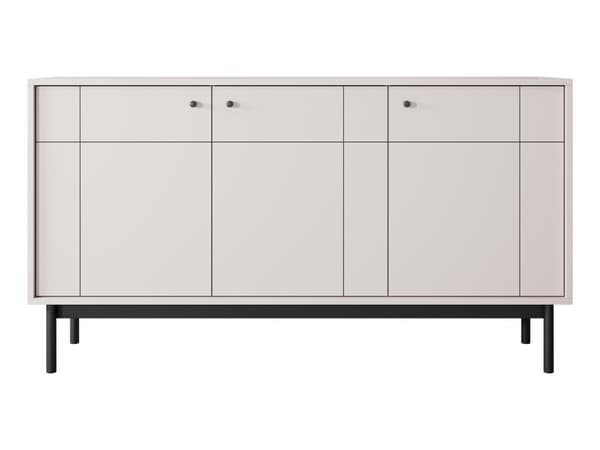 FURNLUX SKÄNK JAPANDI BEIGE & SVART 154CM