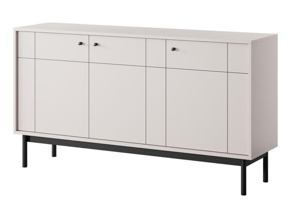 FURNLUX SKÄNK JAPANDI BEIGE & SVART 154CM
