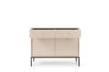 Miniatyrbild 3 av 7: FURNLUX SKÄNK MONO BEIGE & SVART 104CM