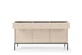 Pikkukuva 3 / 7: FURNLUX SIVUPÖYTÄ MONO BEIGE & MUSTA 154CM