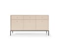 Pikkukuva 2 / 7: FURNLUX SIVUPÖYTÄ MONO BEIGE & MUSTA 154CM