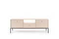 Miniatyrbillede 2 af 7: FURNLUX TV-BORD MONO BEIGE & SORT 154CM