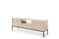 Miniatyrbillede 1 af 7: FURNLUX TV-BORD MONO BEIGE & SORT 154CM