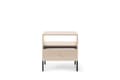Pikkukuva 3 / 4: FURNLUX YÖPÖYTÄ MONO BEIGE & MUSTA 54CM