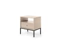 Pikkukuva 1 / 4: FURNLUX YÖPÖYTÄ MONO BEIGE & MUSTA 54CM