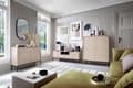 Miniatyrbild 6 av 7: FURNLUX SKÄNK MONO BEIGE & SVART 104CM