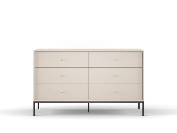 FURNLUX LIPASTO MONO BEIGE & MUSTA 154CM